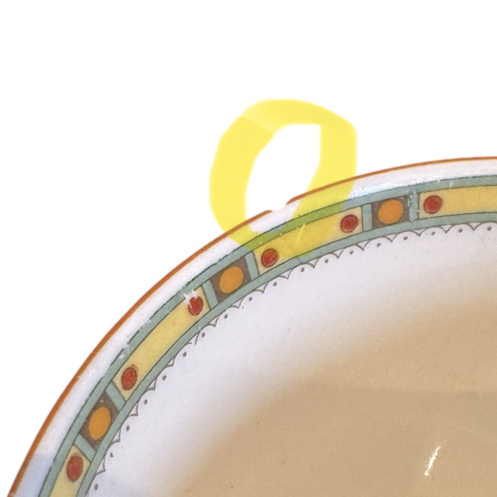 VINTAGE 1920’s Crown Ducal Ware Floral England (2) Tea Cups - Picture 6 of 6